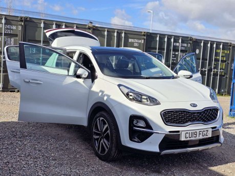 Kia Sportage 1.6 CRDi 4 SUV 5dr Diesel DCT Euro 6 (s/s) (134 bhp) 8