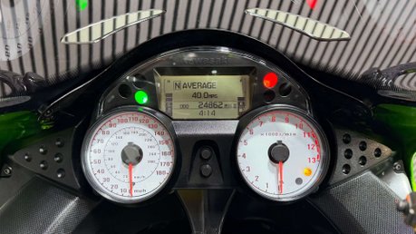 Kawasaki ZZR1400 1400 ABS 2012 ONLY 24K MOT 10/27 SERVICED 1400CC SUPER SPORT 45