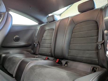 Mercedes-Benz C Class 1.5 C 200 AMG Line Auto 2dr 46