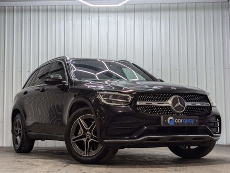 Mercedes-Benz GLC 2.0 GLC 220 D 4Matic AMG Line Auto 4WD 5dr 4