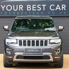 Jeep Grand Cherokee 3.0 Grand Cherokee Overland CRD Auto 4WD 5dr 1