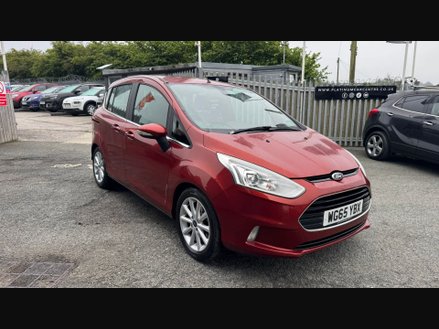 Ford B-Max TITANIUM