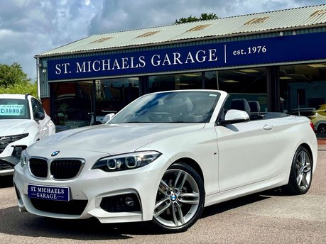 BMW 2 Series 2.0 220i M Sport Auto 2dr