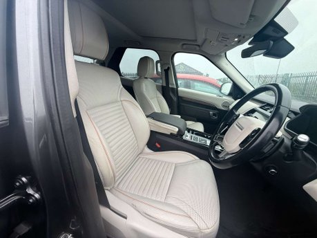 Land Rover Discovery 3.0 Discovery HSE SDV6 Auto 4WD 5dr 4
