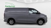 Ford E-Transit Custom 65KWH AUTO SWB L1H1 Low Roof Limited Air Con 218ps Alloys Sensors Cam EURO 3