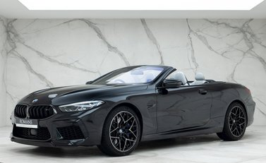BMW M8 Competition Convertible 7