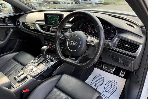 Audi A6 AVANT TDI QUATTRO BLACK EDITION - FACTORY TOWBAR -CAMBELT CHANGED 15