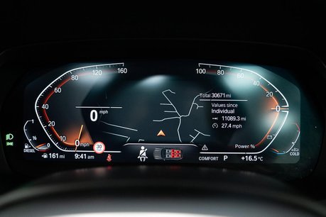 BMW X5 3.0 30d MHT M Sport SUV 5dr Diesel Hybrid Auto xDrive Euro 6 (s/s) (286 ps) 18
