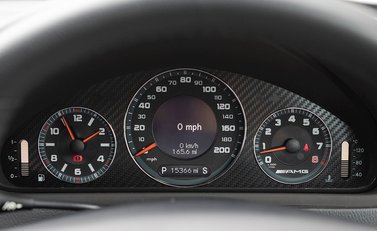 Mercedes-Benz CLK AMG Black Series 16