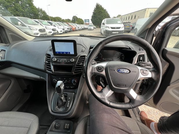 Ford Transit Connect AUTO LWB (SOLD) L2H1 Low Roof Limited Air Con Alloys Sensors Cam EURO 6 NO 50