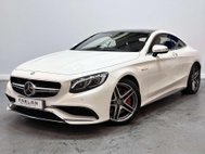 Mercedes-Benz S Class 5.5 S63 V8 AMG Coupe 2dr Petrol SpdS MCT Euro 6 (s/s) (585 ps) 14