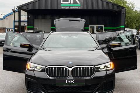 BMW 5 Series 520D M SPORT TOURING -FULL SERVICE HISTORY -TWIN DASHCAMS -GHOST -BIG AUDIO 20
