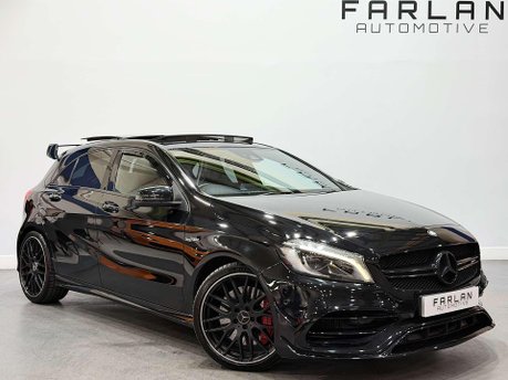 Mercedes-Benz A Class 2.0 A45 AMG Hatchback 5dr Petrol SpdS DCT 4MATIC Euro 6 (s/s) (360 ps)