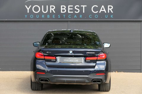 BMW 5 Series 4.4 M550i xDrive Auto 4WD 4dr 33