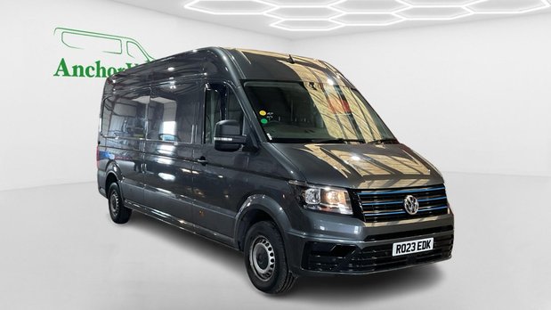Volkswagen Crafter AUTO LWB L3H2 High Roof Trendline Air Con Sensors EURO 6 2