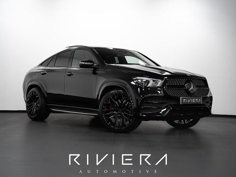 Mercedes-Benz GLE 2.9 GLE400d AMG Line (Premium Plus) Coupe 5dr Diesel G-Tronic 4MATIC Euro 6