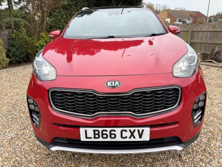 Kia Sportage 2.0 CRDi GT-Line S SUV 5dr Diesel Auto AWD Euro 6 (182 bhp) 8