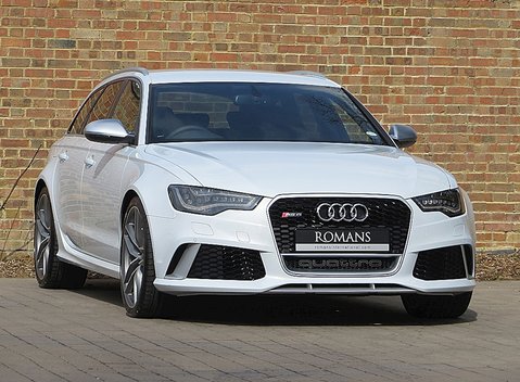 Audi RS6 Avant 1