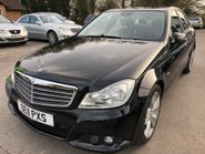 Mercedes-Benz C Class C220 CDI BLUEEFFICIENCY SE EDITION 125 automatic 61,000m £165 tax 16