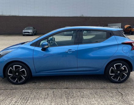 Nissan MICRA 1.0 Micra Acenta IG-T 5dr 11