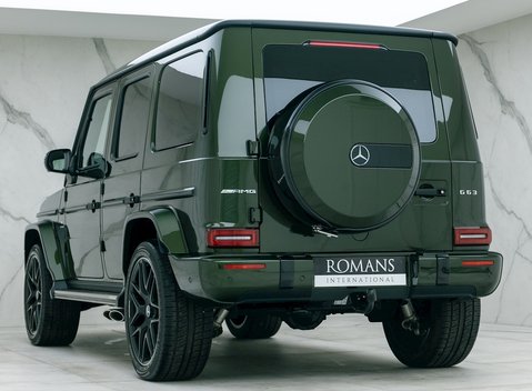 Mercedes-Benz G Class AMG G 63 9