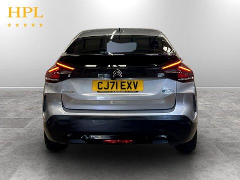 Citroen E-C4 50kWh Shine Hatchback 5dr Electric Auto (136 ps) 6