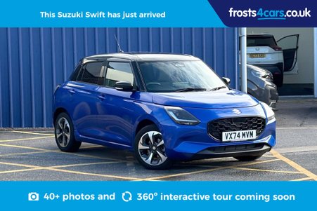 Suzuki Swift 5dr 1.2 MHEV Ultra Petrol Hybrid CVT Automatic