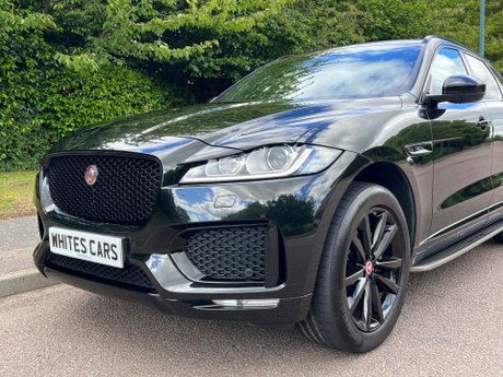 Jaguar F-Pace 2.0 D180 Chequered Flag Auto AWD Euro 6 (s/s) 5dr 52