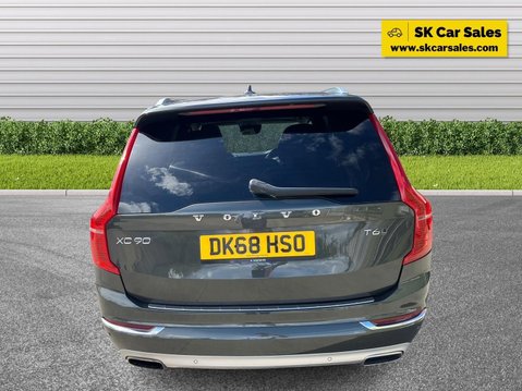Volvo XC90 2.0 T6 Inscription Pro Auto 4WD Euro 6 (s/s) 5dr 5