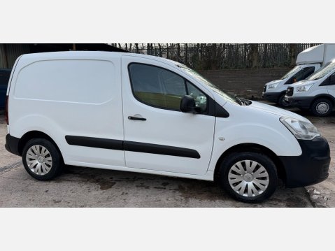 Citroen Berlingo 1.6 HDi 625 Enterprise Panel Van 5dr Diesel Manual L1 (131 g/km, 75 bhp) 5