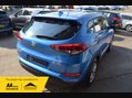 Hyundai TUCSON 1.7 Tucson SE Nav Blue Drive 2WD CRDi 5dr 3