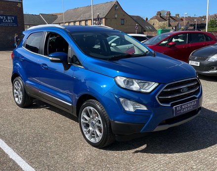 Ford Ecosport 1.0 EcoSport Titanium 5dr 4