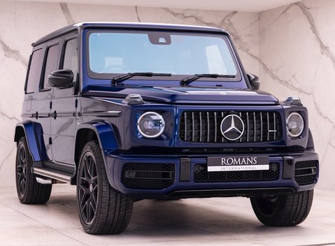 Mercedes-Benz G Class G63 1