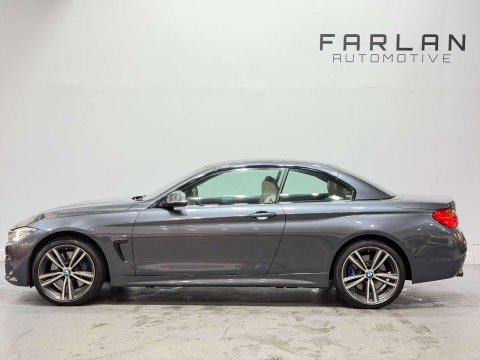 BMW 4 Series 3.0 435d M Sport Convertible 2dr Diesel Auto xDrive Euro 6 (s/s) (313 ps) 21