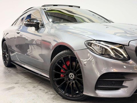 Mercedes-Benz E Class 2.0 E220d AMG Line (Premium) Coupe 2dr Diesel G-Tronic+ Euro 6 (s/s) (194 p 7