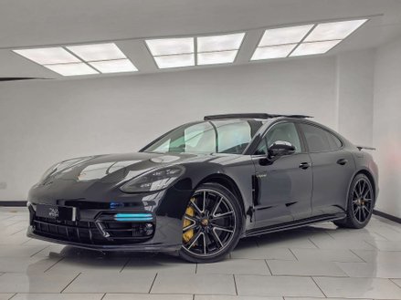Porsche Panamera 4.0 Panamera T S E-Hybrid Semi-Auto 4WD 5dr