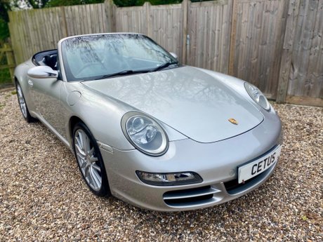 Porsche 911 3.6 997 Carrera Cabriolet 2dr Petrol Tiptronic S (275 g/km, 325 bhp) 5
