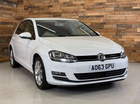 Volkswagen Golf 1.4 TSI BlueMotion Tech ACT GT Hatchback 5dr Petrol DSG Euro 6 (s/s) (140 p
