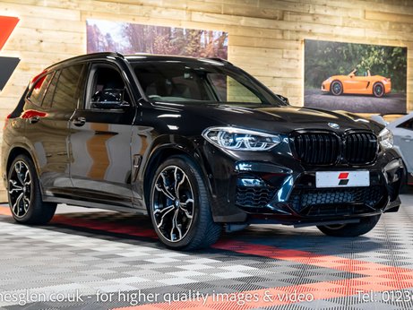 BMW X3 3.0 X3 M Competition Edition Auto 4WD 5dr 4