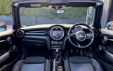 Mini Convertible Cooper S 2.0 Petrol Manual Chili Media - SAT NAV + HEATED SEATS + VIS PACK 8