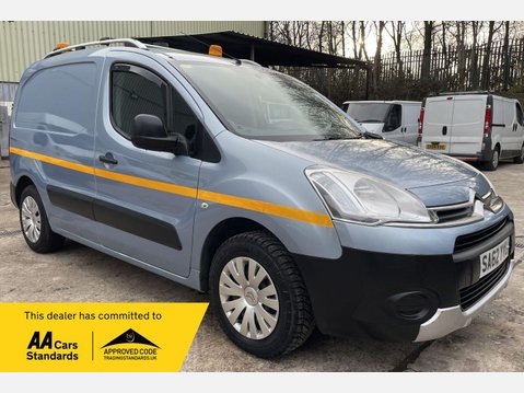 Citroen Berlingo 1.6 HDi 625 XTR+ Panel Van 5dr Diesel Manual L1 (138 g/km, 90 bhp) 1