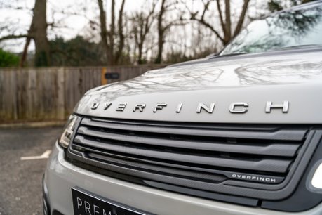 Land Rover Range Rover Sport SVR OVERFINCH SUPER SPORTS.NOW SOLD. SIMILAR REQUIRED. PLEASE CALL 01903 254800 7