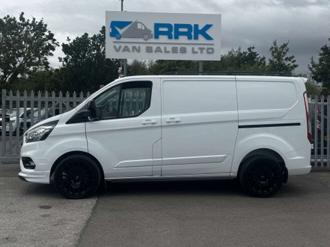 Ford Transit Custom 2.0 300 EcoBlue Limited Panel Van 5dr Diesel Manual L1 H1 Euro 6 (s/s) (130 7