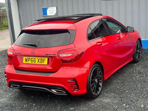 Mercedes-Benz A Class 2.1 A200d AMG Line Euro 6 (s/s) 5dr 61