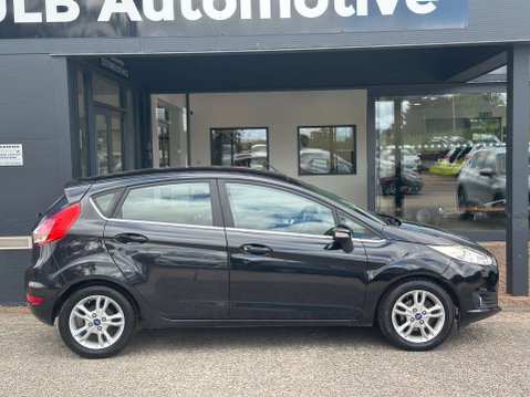 Ford Fiesta 1.2 Fiesta Zetec 5dr 4
