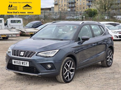 SEAT Arona 1.6 TDI XCELLENCE Lux SUV 5dr Diesel DSG Euro 6 (s/s) (95 ps) 3