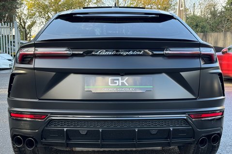 Lamborghini Urus V8 - BANG & OLUFSEN 3D ADVANCED -IVORY LEATHER -HUD -MASSAGE SEATS -ACC 10
