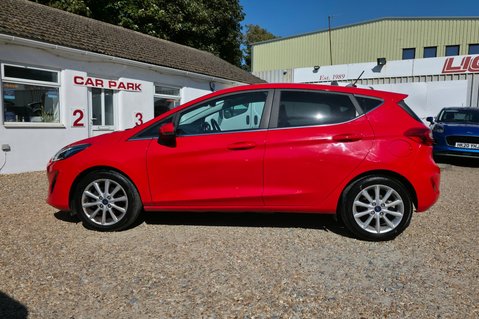 Ford Fiesta TITANIUM X..AUTOMATIC..4 SERVICES LAST ONE 25000 MILES.. 3