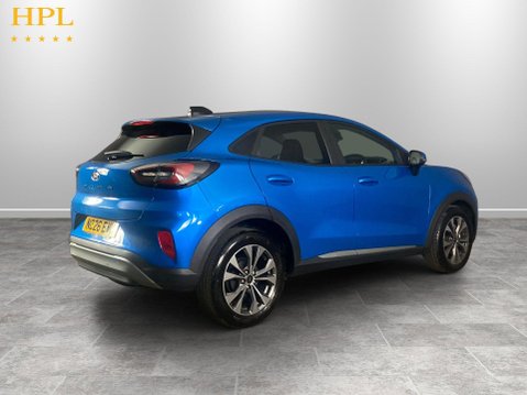 Ford Puma 1.0T EcoBoost MHEV Titanium SUV 5dr Petrol Hybrid DCT Euro 6 (s/s) (125 ps) 7