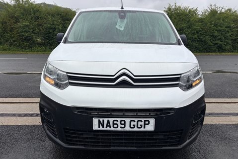 Citroen Berlingo 1000 Enterprise M 130 ps BlueHdi EAT8 Panel Van 11